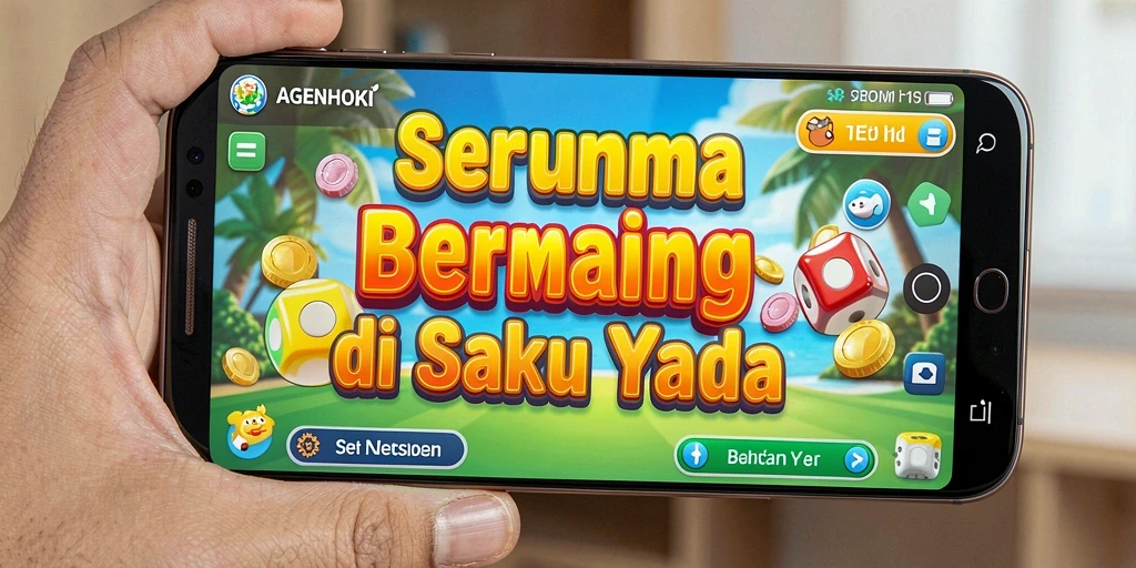Screenshot gameplay AGENHOKI yang menampilkan keseruan bermain Bingo.