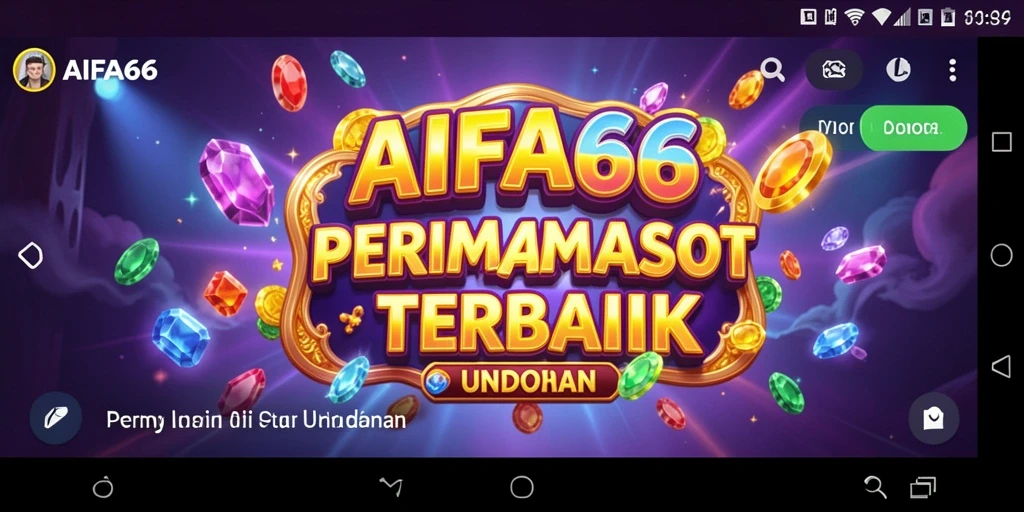 Tampilan gameplay AIFA66 dengan berbagai slot menarik.
