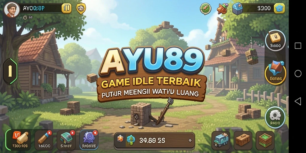 Gameplay AYU89 menampilkan kemajuan karakter yang menarik dan grafis yang memukau.