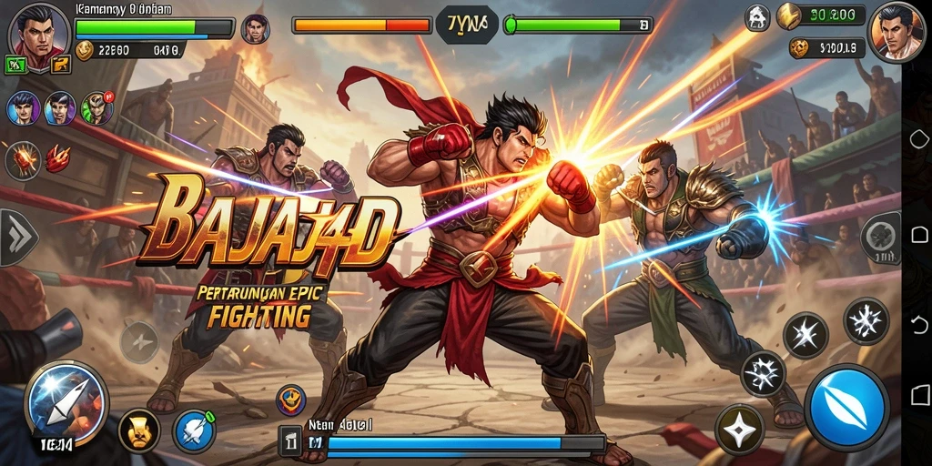 Gameplay BAJAJ4D yang menegangkan dan visual yang memukau.