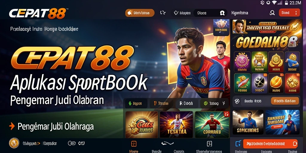 Tampilan gameplay <strong>CEPAT88</strong> yang menarik dalam taruhan olahraga.