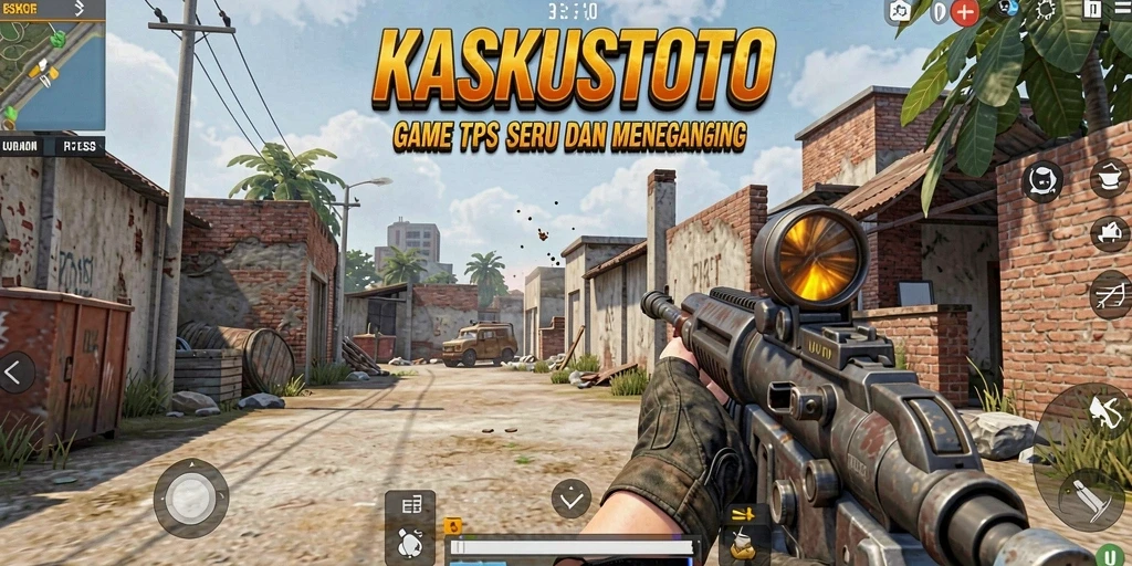 Tampilan seru dari gameplay KASKUSTOTO yang menegangkan.
