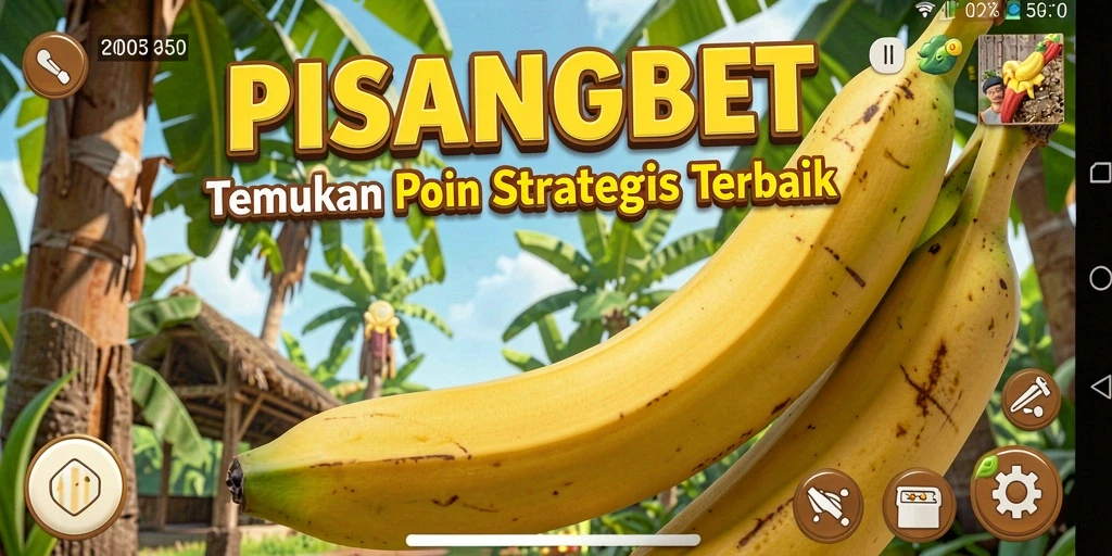 Tampilan gameplay PISANGBET yang penuh aksi dan strategi.