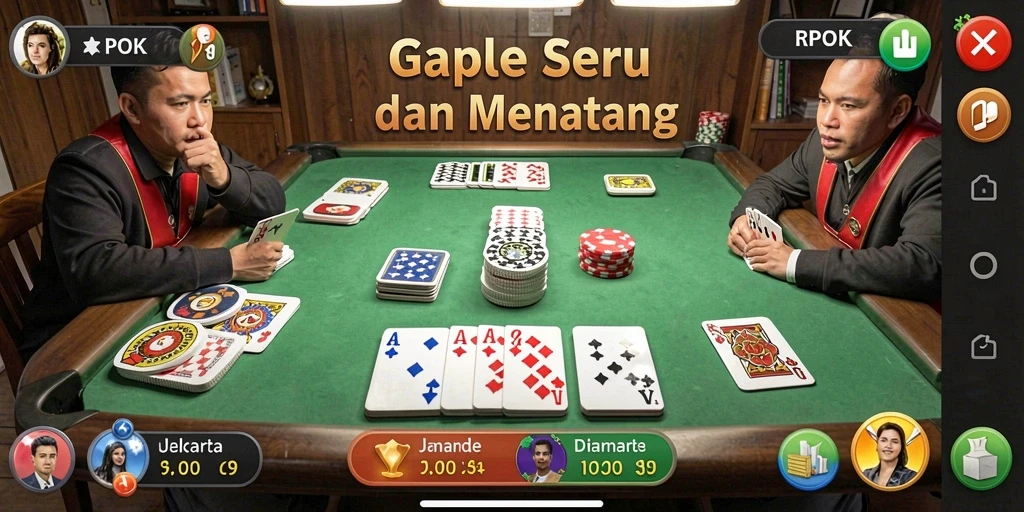 Tampilan menarik dari gameplay RPOK yang seru.