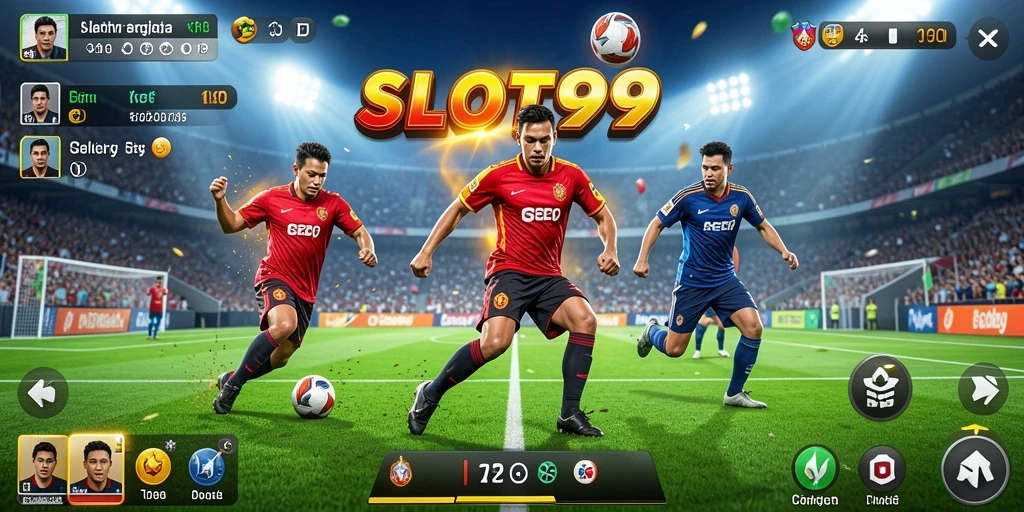Gameplay menarik dari SLOT99 dalam permainan olahraga.