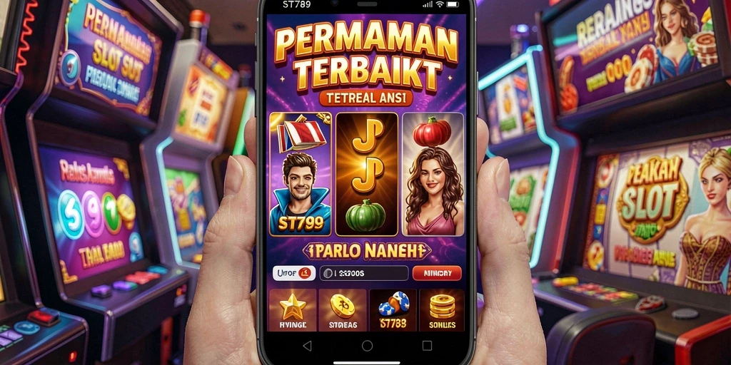 Screenshot gameplay ST789 yang menggembirakan dan penuh aksi.