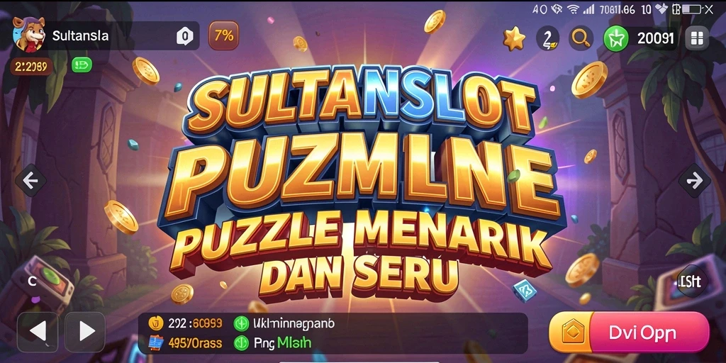 Tampilan gameplay SULTANSLOT yang menawan dan penuh tantangan.