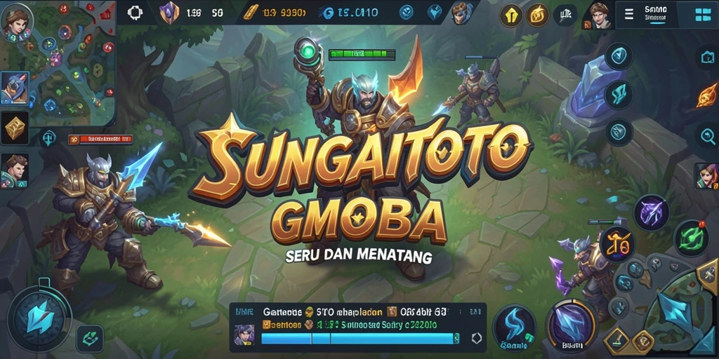 Gameplay menarik SUNGAITOTO dengan karakter yang beragam.