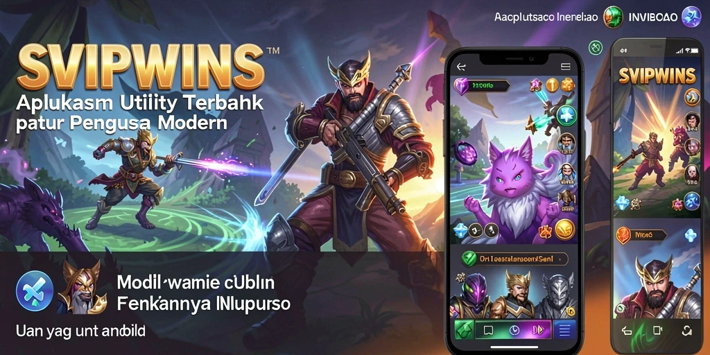 Tampilan antarmuka aplikasi SVIPWINS yang menawan dan fungsional.