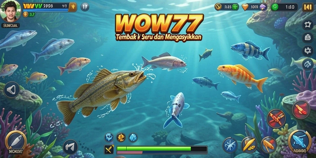 Gameplay WOW77 dengan grafik menakjubkan dan aksi seru.