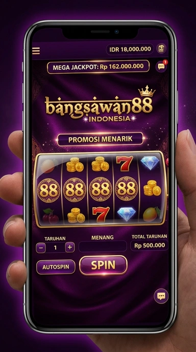 Tampilan kategori aplikasi di bangsawan88 yang beragam.